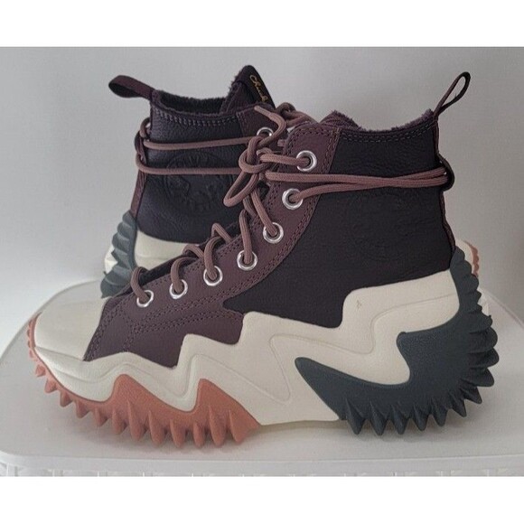 Converse Run Star Motion CX Platform Counter Climate Sneakers - Picture 3 of 8